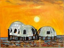 5 beach paintings decor for sale  Marco Island