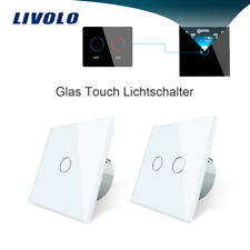 Livolo glass touch for sale  Shipping to Ireland