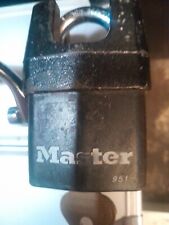Master lock 951 for sale  Burlington