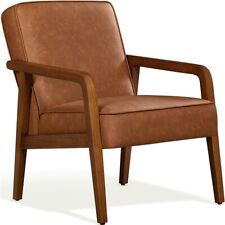 Leather accent chair for sale  USA