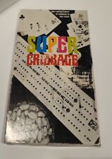 Super cribbage game for sale  Shipping to Ireland