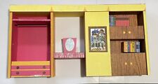Back Wall of 1962 Cardboard Barbie's Dream House Closet Vanity Shelf Mirror Book for sale  Shipping to South Africa