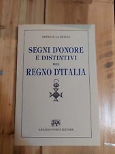 Libro militaria medaglie usato  Italia