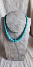 Collier turquoise américaine d'occasion  Nice-
