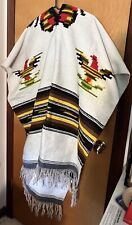 Handmade serape poncho for sale  Monroe