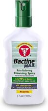 Bactine 81115 Max Pain Relieving Cleansing Spray - 148ml for sale  Shipping to South Africa