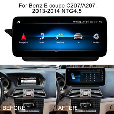 Android Tela Mercedes Benz E Coupe A207 C207 2009-2014 Rhd 10.25 Polegadas comprar usado  Enviando para Brazil