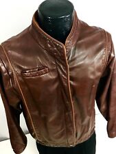 vintage garfin leather jacket for sale  Huffman
