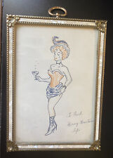 nude framed drawn hand figure for sale  Stockton