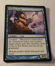 MtG Hedron Crab (Mystery Booster) Uncommon English MINT for sale  Shipping to South Africa