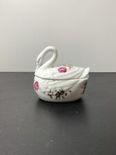 Vintage ceramic swan for sale  Shipping to Ireland