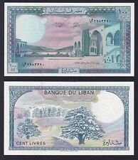 Banconota libano 100 usato  Chieri
