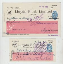 Old lloyds bank for sale  HATFIELD