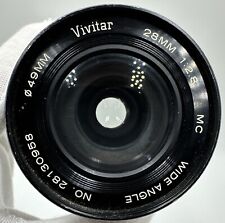 Vivitar 28mm f2.8 for sale  Miami