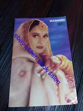 Bollywood aktorzy Madhuri Dixit Rzadka pocztówka Indie pocztówka na sprzedaż  Wysyłka do Poland