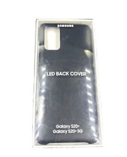 Usado, Capa traseira de LED Samsung para Samsung Galaxy S20+ 5G - Preta comprar usado  Enviando para Brazil