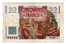 Billet francs 1946 d'occasion  France