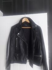 Ladies black leather for sale  OLDHAM