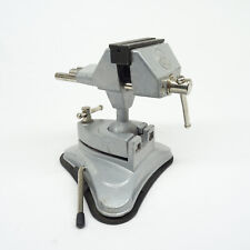 Small Universal Vice Aluminum Alloy Mini Table Clamp Bench tool Vise turns 360°, used for sale  Shipping to South Africa