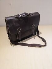Leather bag satchel for sale  CANTERBURY
