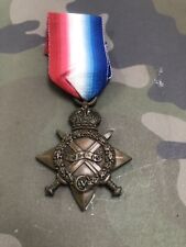 Ww1 1914 star for sale  MANCHESTER