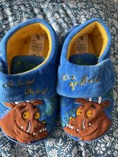 Children gruffalo slippers for sale  WEYMOUTH