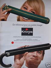Publicité parapluie knirps d'occasion  Longueil-Sainte-Marie