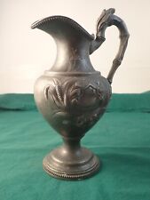 Vintage Pewter Water Wine Pitcher for sale  Shipping to South Africa