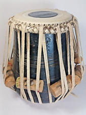 Tabla Sheesham Wood Dayan Drum Folk Musical Percussion Instrument India Video for sale  Shipping to South Africa
