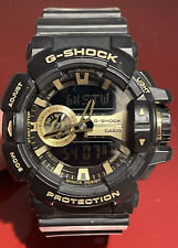 Relógio masculino Casio 5398 G-shock Ga400 52mm analógico-digital resina preta (FPP004634) comprar usado  Enviando para Brazil