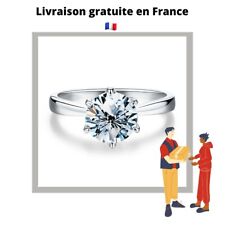 Bague diamant veritable d'occasion  Chamoux-sur-Gelon