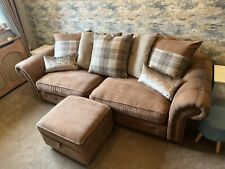 Large seater sofa for sale  OLDHAM
