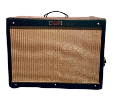 Amplificador combinado de guitarra de tubo Fender Hot Rod Deluxe III 40 vatios 1x12" con pedal y cubierta segunda mano  Embacar hacia Mexico