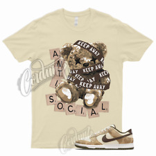 ANTI T Shirt for Dunk Low Animal Pack Giraffe Cheetah Beach Baroque Brown Sail 1 for sale  Shipping to South Africa