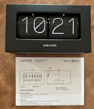 Karlsson flip clock for sale  LONDON
