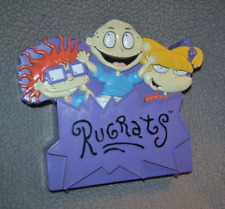 Estojo plástico Rugrats atividade Angelica Tommy & Chuckie somente estojo comprar usado  Enviando para Brazil