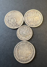 Egyptian 1917 silver for sale  POOLE