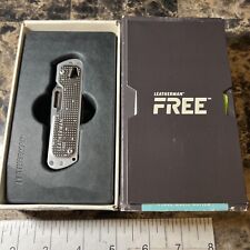 Leatherman Free T4 Multitool (12) One Hand Operate Magnetic Lock FREE SHIPPING for sale  Shipping to South Africa