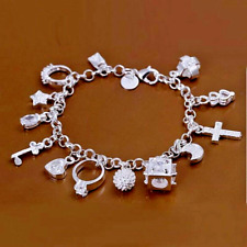 Dangle charm bracelet for sale  Port Jervis
