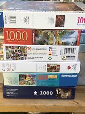Puzzle 1000 teile gebraucht kaufen  Karlsdorf-Neuthard