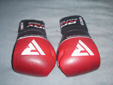 Used, RDX Boxing Gloves, Pro Training Sparring, BGL T9, Leather, Muay Thai MMA 14Oz for sale  Shipping to South Africa