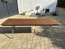 Wood folding table for sale  Los Angeles