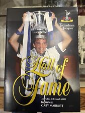 Spurs gary mabbutt for sale  CARDIFF