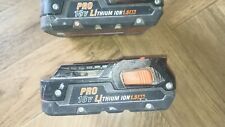 Aeg 18v batteries for sale  SHEFFIELD