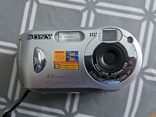 Sony Cybershot DSC-P43 4.1MP Kompaktowy aparat cyfrowy Srebrny działający w pudełku, używany na sprzedaż  Wysyłka do Poland