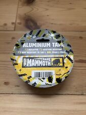 Mammoth foil aluminium for sale  UK