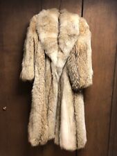 coyote fur coat for sale  Pittston