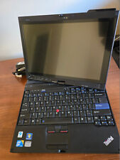 Lenovo Thinkpad X201 Tablet i7 2 Ghz 8 GB RAM & Lenovo ultrabase dock DVD burner, used for sale  Shipping to South Africa