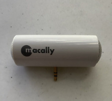 ALTAVOZ ESTÉREO MACALLY PODWAVE MINI USADO PROBADO REPRODUCTOR DE MP3 IPOD PORTÁTIL FUNCIONANDO, usado segunda mano  Embacar hacia Argentina