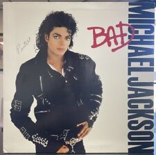 1987 Epic Records Michael Jackson Bad Vinyl Lo, usado comprar usado  Enviando para Brazil